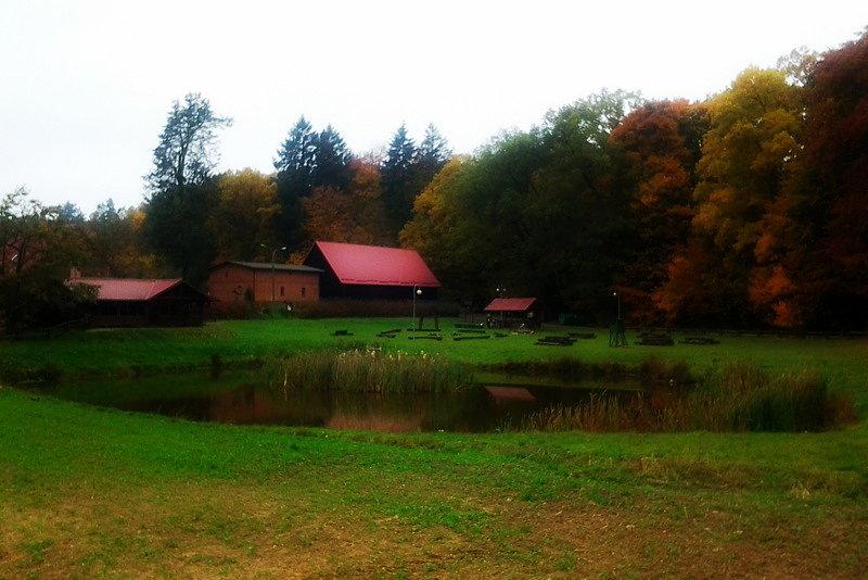 Leśniczówka w Bukowcu