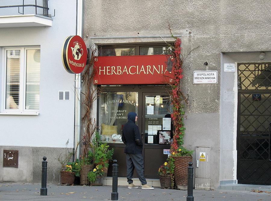 Herbaciarnia na Ludnej