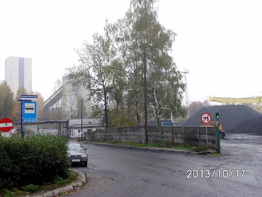 Kochłowice – wieże wyciągowe i inne budynki dawnej Kopalni Śląsk – obecnie KWK Wujek Ruch Śląsk