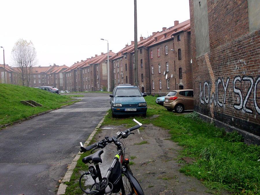 Kochłowice – familoki przy ulicy Wschodniej
