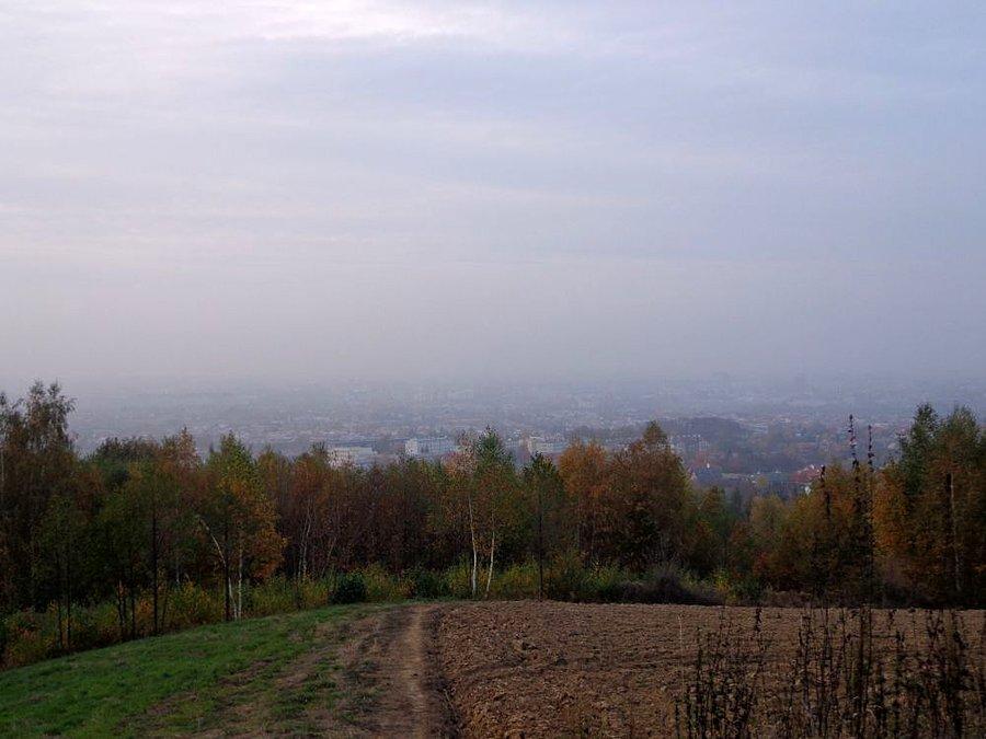 Rzeszów..pod chmurą