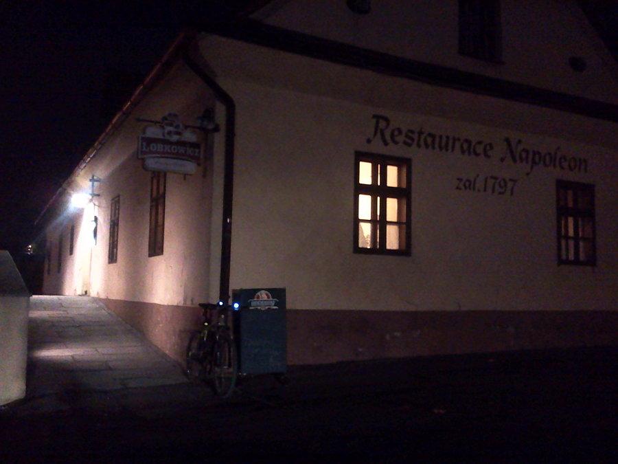 Trinec restauracja Napoleon