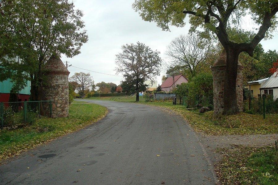 Dwie wieże w Krępcewie