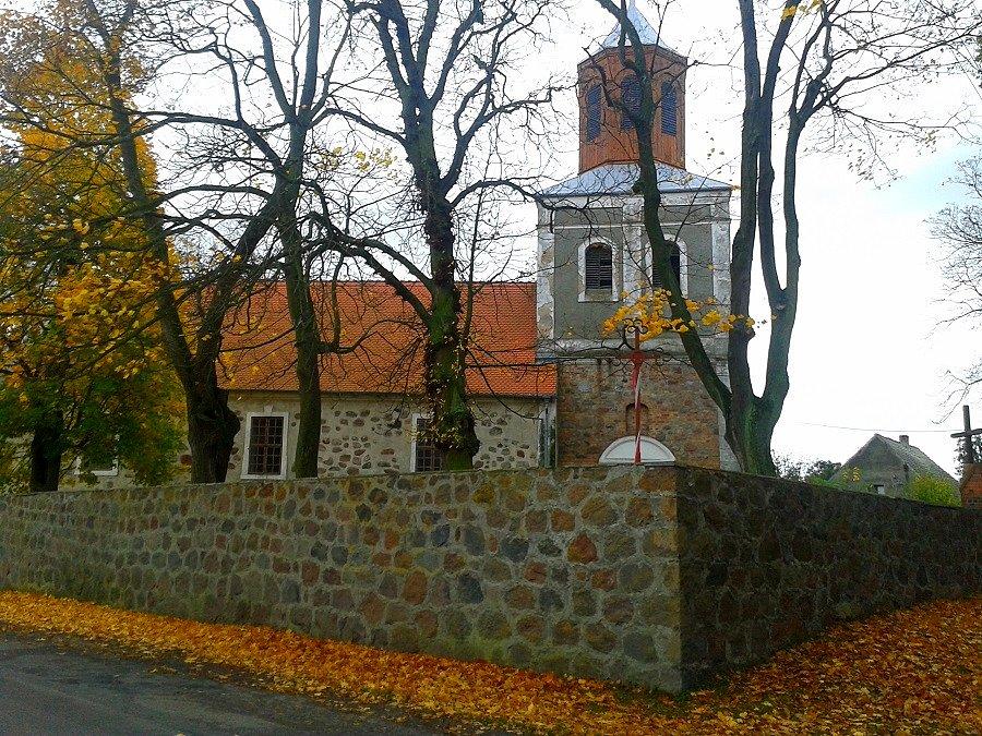 Kościół parafialny w Krępcewie