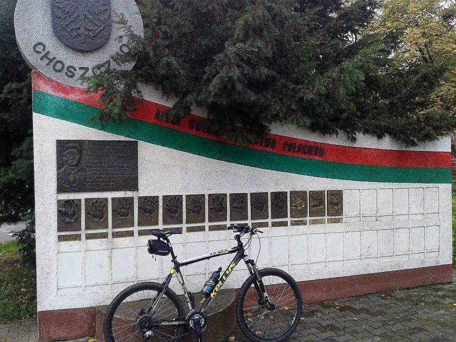Aleja Gwiazd Kolarstwa Polskiego w Choszcznie