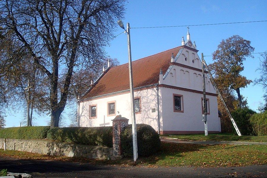 Kościół filialny pw św. Josemarii Escrivy w Morzycy