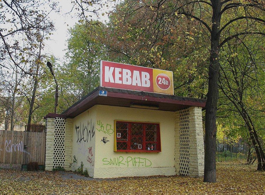 Budka przy ul. Czerniakowskiej