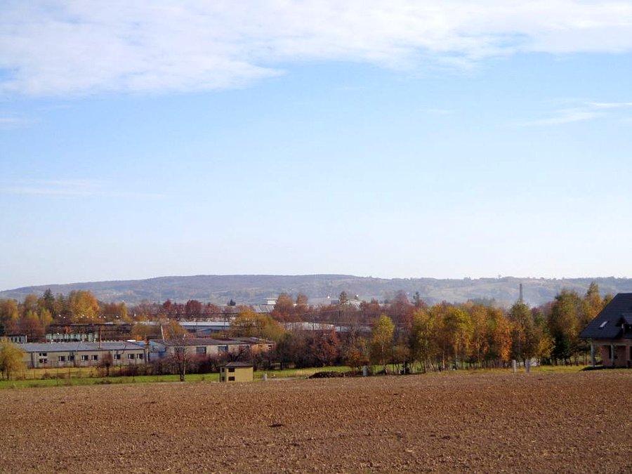 Widok na górki