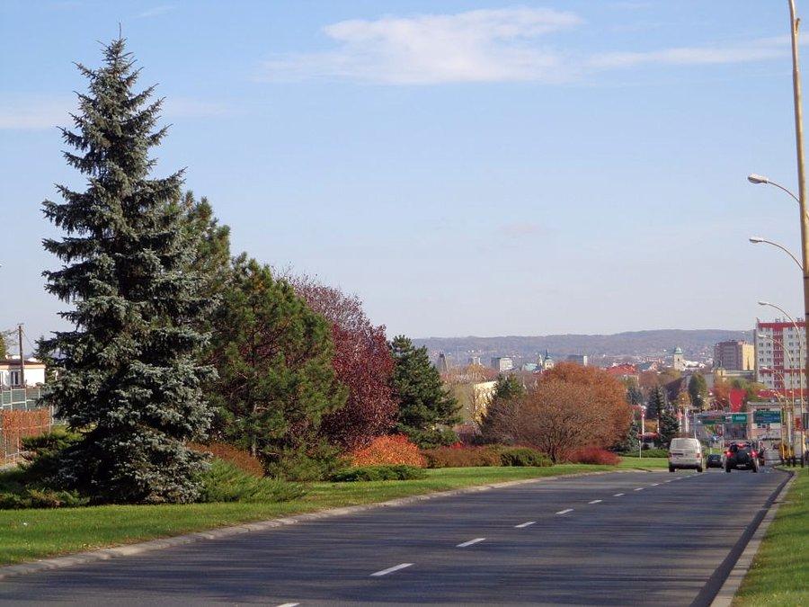 Rzeszów z ul. Krakowskiej
