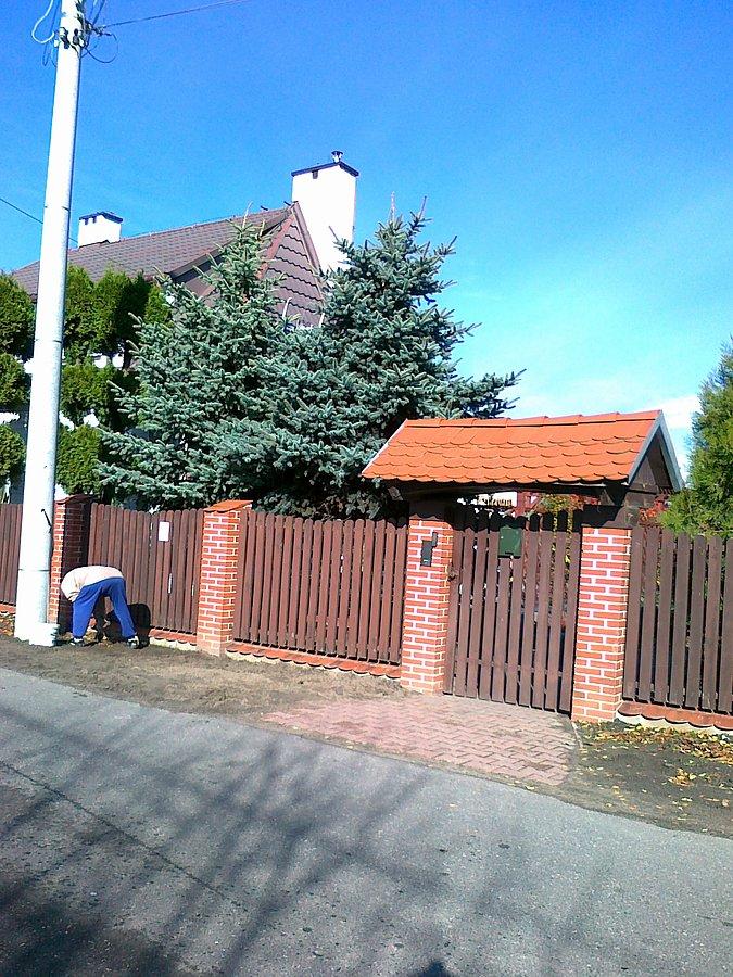 Tu kiedyś był sklep. Teraz w nowym budynku jest ośrodek dla chorych