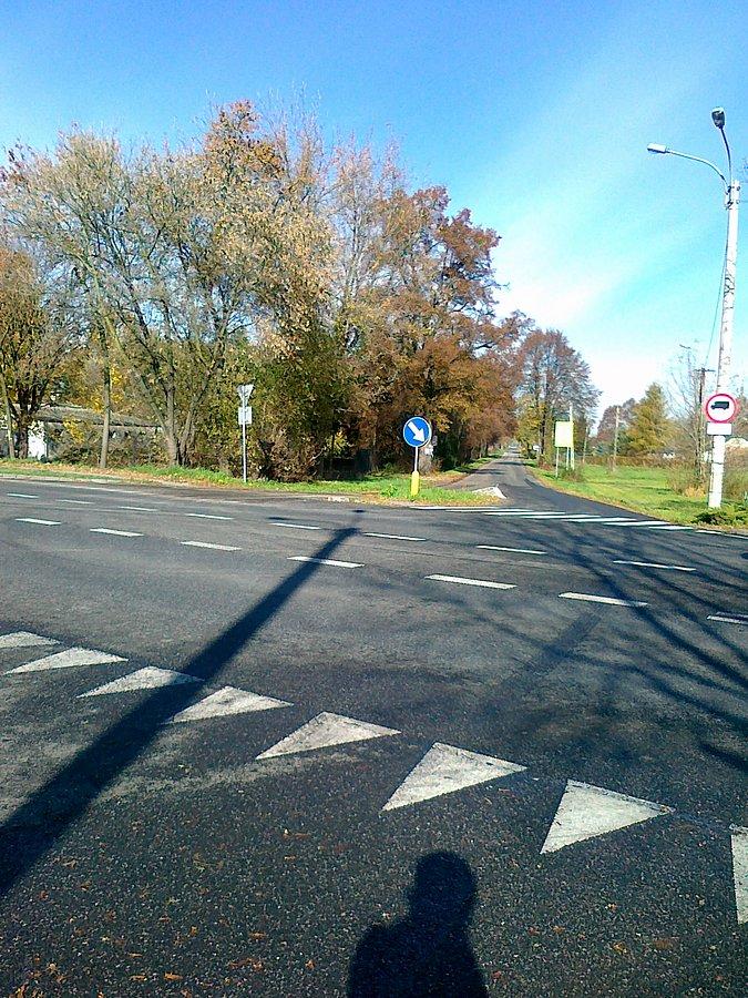 Tu przecięłam krajową 2