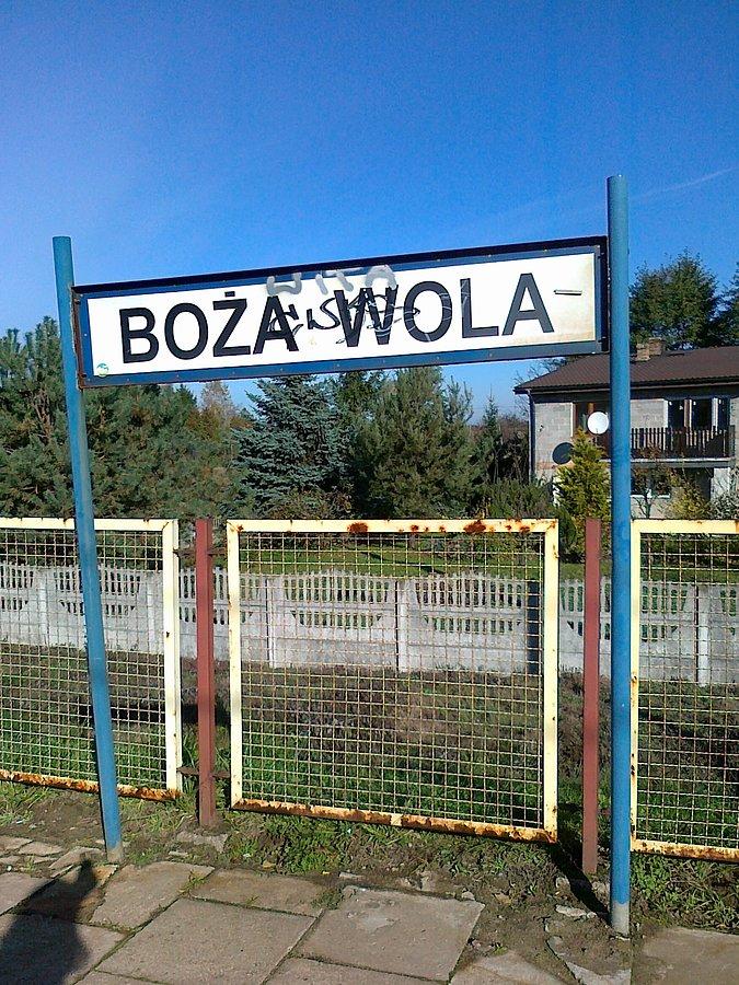 Tablice, jak widać, stare