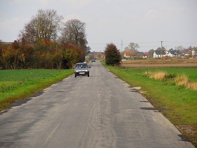 Takiego typu drogi dziś przeważały