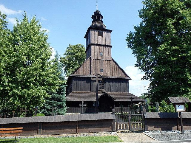 Sedliste - kościół pw. Wszystkich Świętych