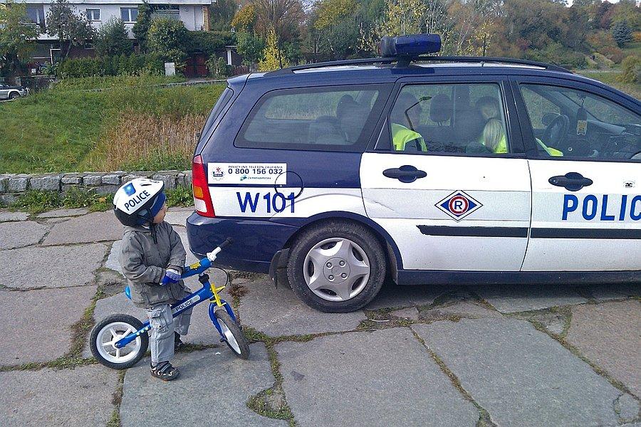 Kacper spotkał kolegów po fachu. A właściwie koleżanki