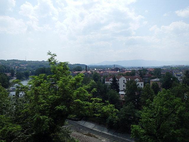 Wzgórze Zamkowe - "stąd ładnie widać na Czechy";)