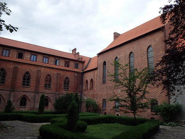 Dziedziniec Zamku Bierzgłowskiego