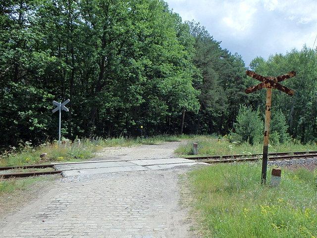 ... przejazd kolejowy niestrzeżony