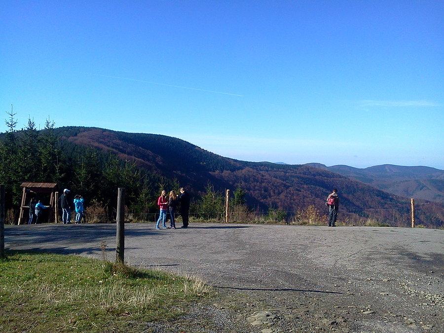 Widok na Jaworowy