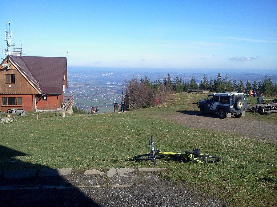 Widok z Małego Jaworowego