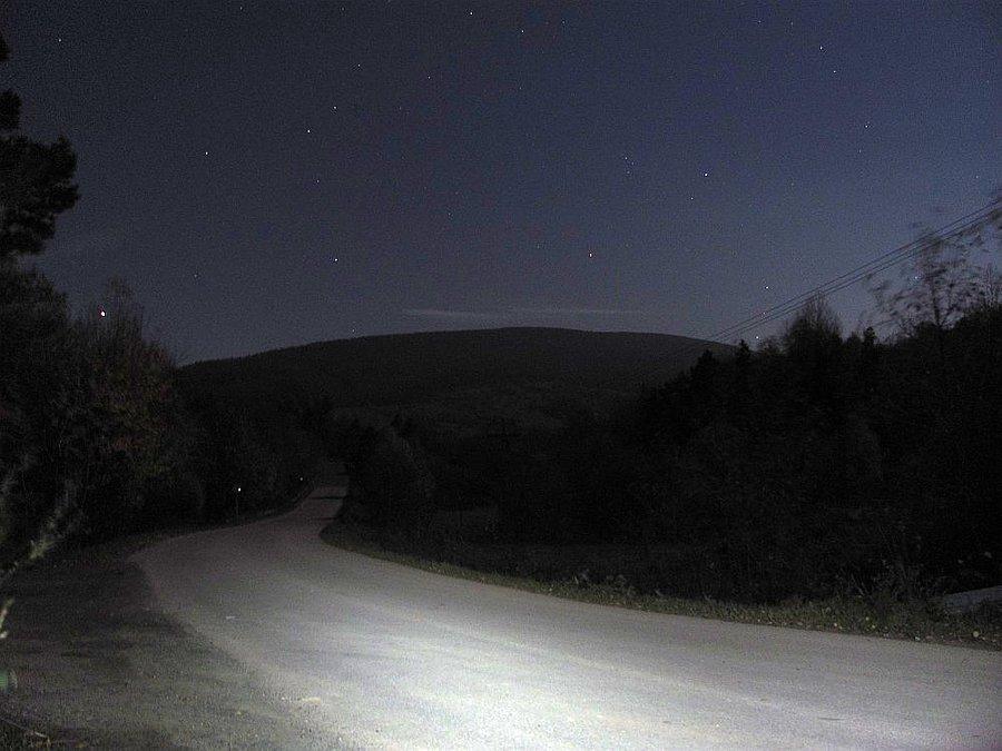 I znów Kornuty na horyzoncie - nocą