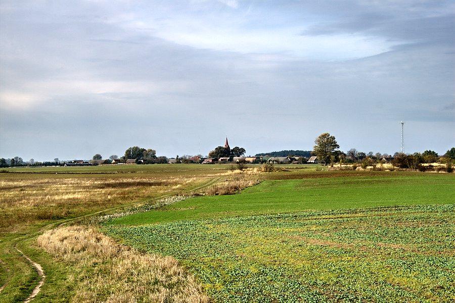 Widok na Sadłowo