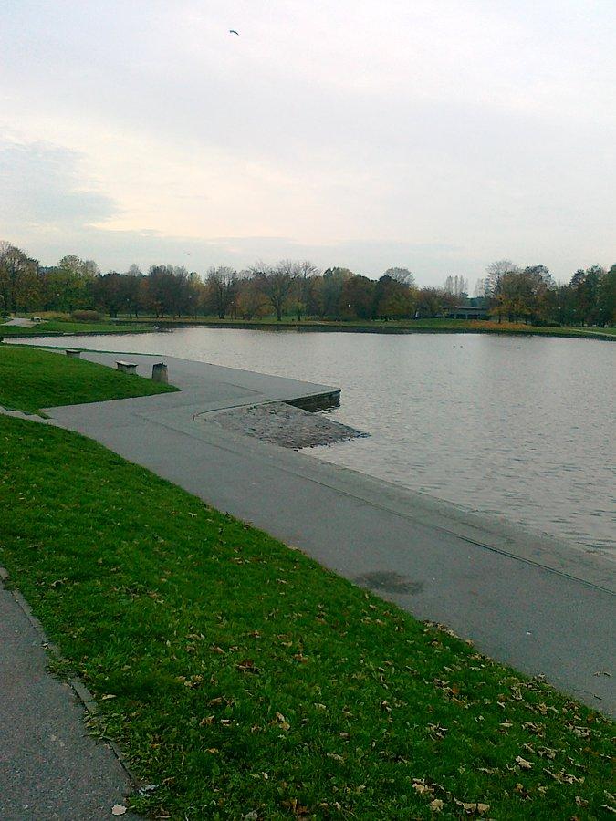 Pole Mokotowskie jak wiosną
