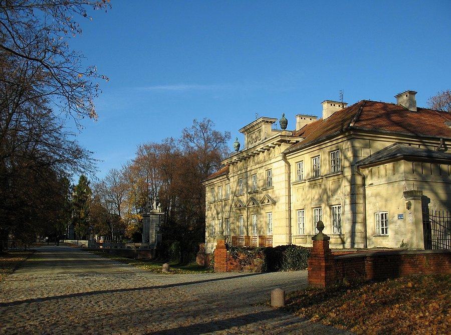 Kordegarda od strony ujeżdżalni