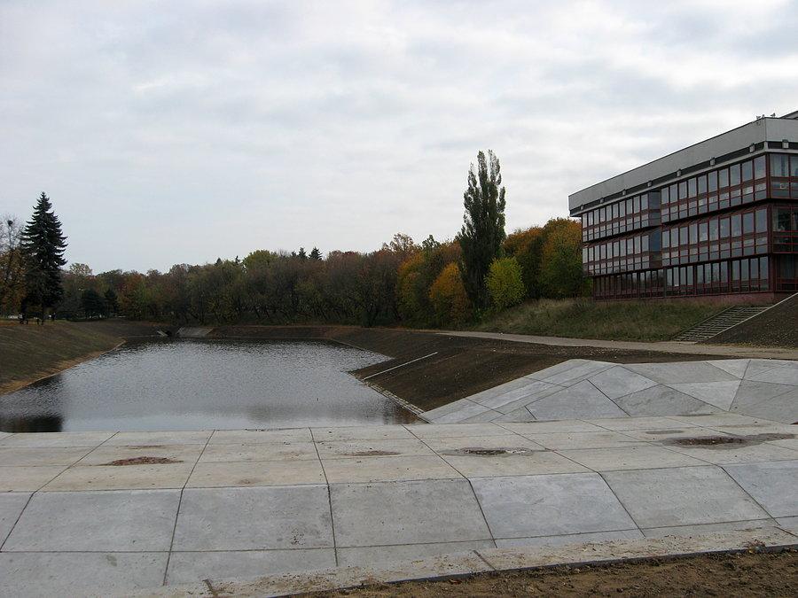 Łódź Staw przy ASP