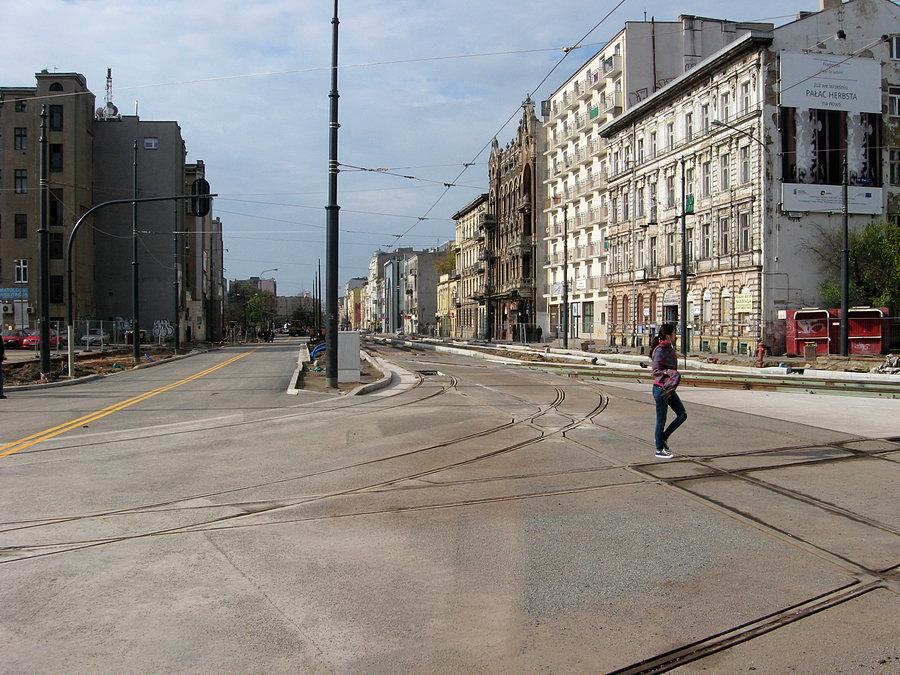 Łódź, Kilińskiego