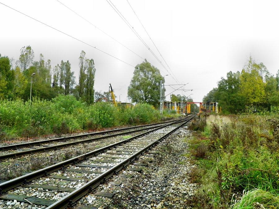 Trwa odbudowa wiaduktu przy Kombinacie Chemicznym Police