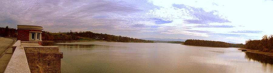 Panorama z zapory