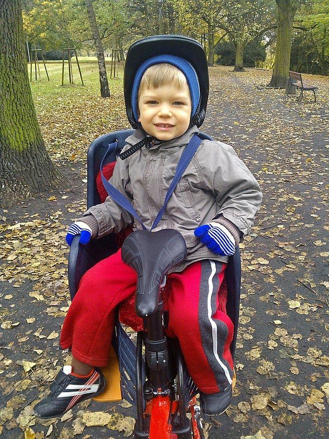 Jesień na całego. Jedziemy przez Park Kasprowicza