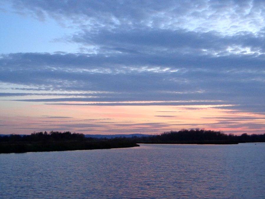 Wieczór nad rzeką