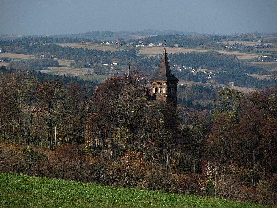 Bruśnicki kościół