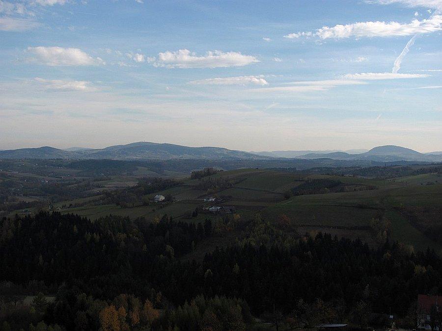 Widoczki tys fajne ale bez Tater, widać za to kawałek Busova