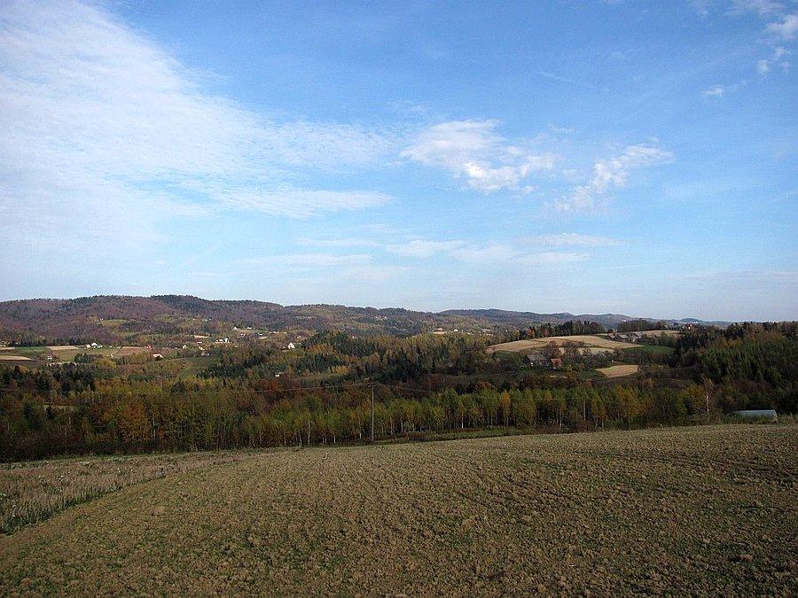 Pasmo Brznki na horyzoncie i już za mną
