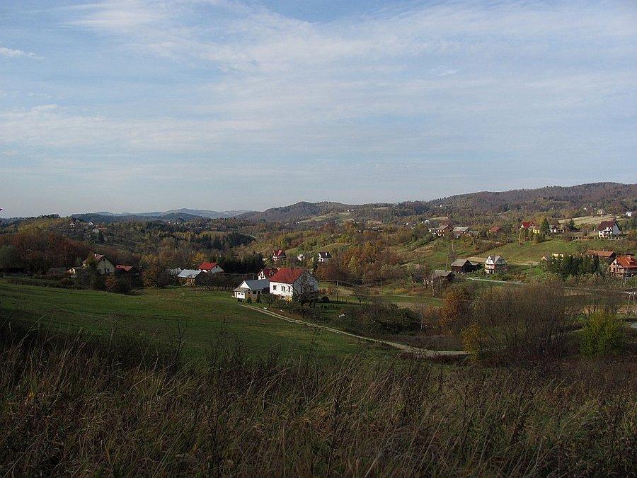 Jodłówka w dolince