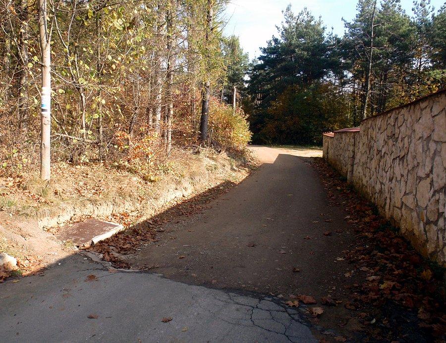 Szuter za pustelnią w Czatachowej