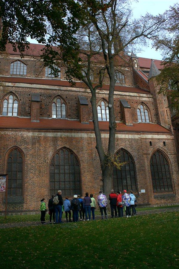 Zwiedzanie okolic katedry