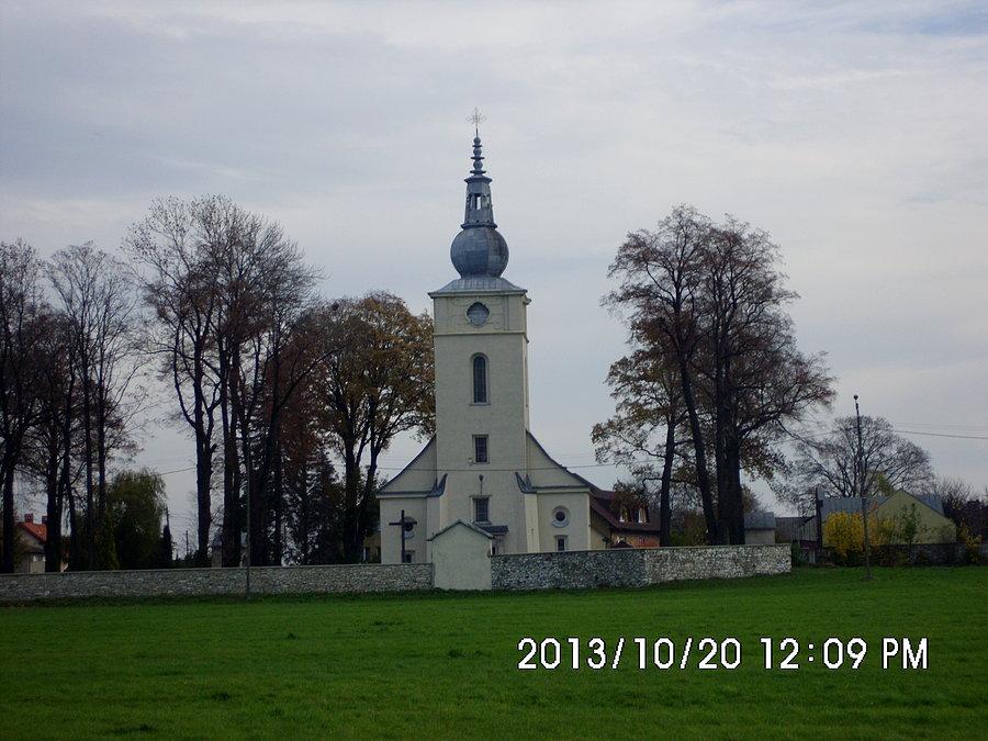 Targoszyce – kościół pod wezwaniem świętego Mikołaja