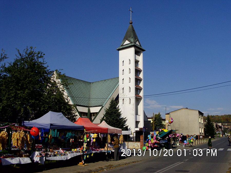 Rogoźnik – kościół pod wezwaniem Świętej Jadwigi Śląskiej