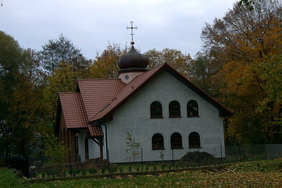 Cerkiew Greckokatolicka pw. Św Jozafata w Stargardzie Szczecińskim