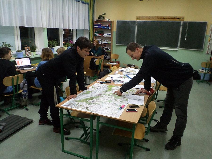 46 Harpagan - Mikołaj z kierownikiem Karolem