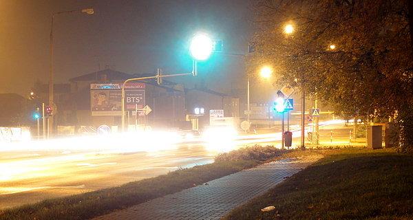 Aleja Tysiąclecia w Białej Podlaskiej