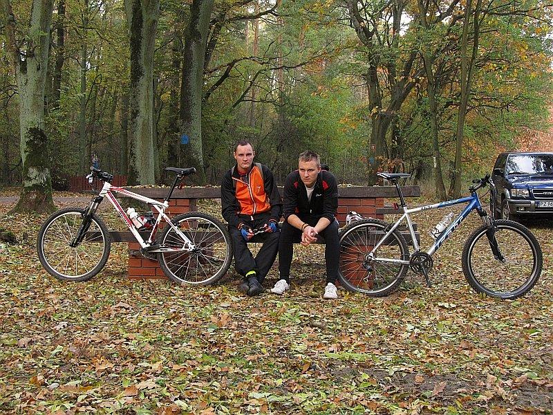 Dzisiejsza ekipa - Wojtas i ja