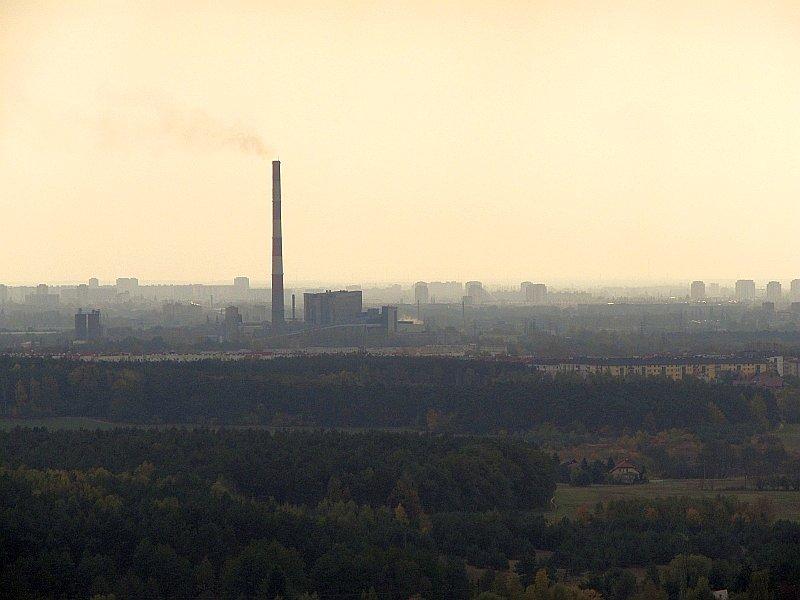 EC Karolin z kominem o wys. 205m