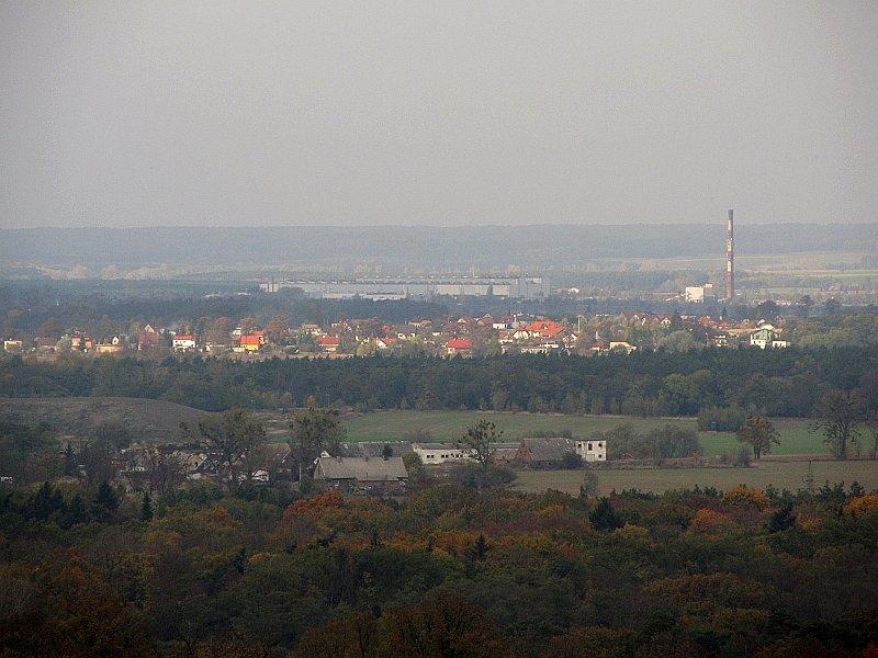 Widok na Bolechowo