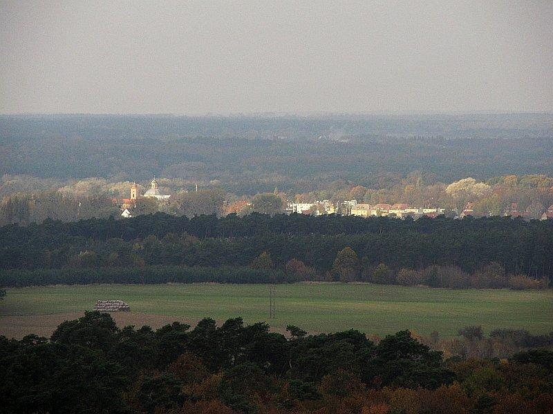 Widok na Owińska