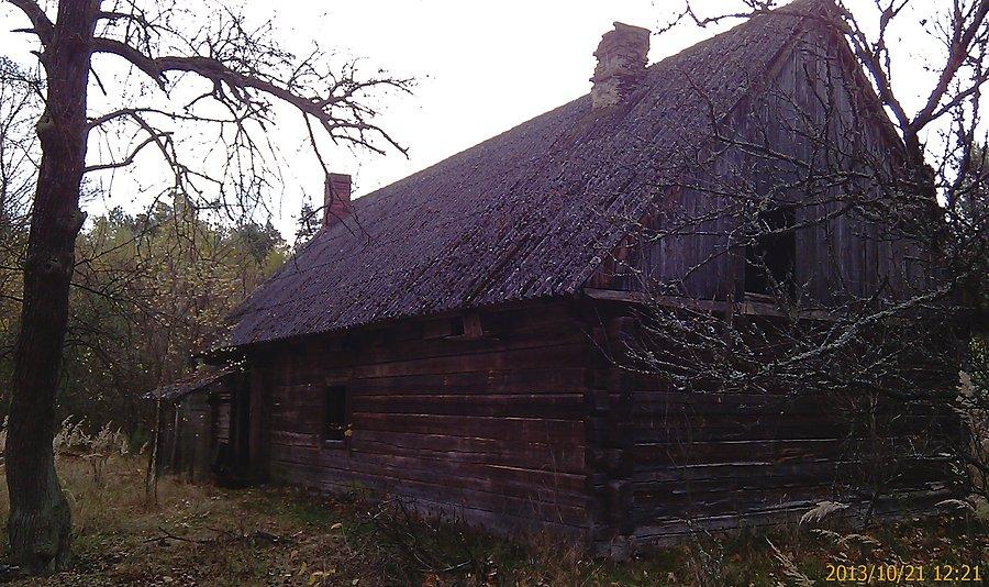 Stara opuszczona chata, Kamińsk